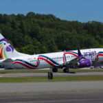 Mensaje de Abinader por nueva ruta aérea Santo Domingo–Newark operada por Arajet