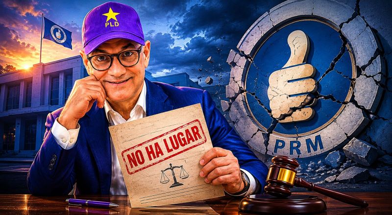 El “no ha lugar” de Gonzalo Castillo podría convertirse en la peor pesadilla política para el PRM… 