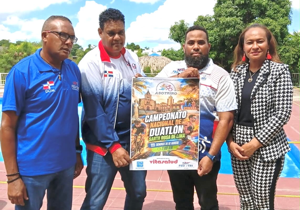 Fedotri anuncia celebración Campeonato Nacional de Duatlón en La Romana
