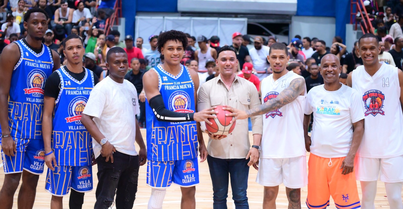 Clubes Francia Nueva y Los Mameyes vencen en torneo basket U25 interclubes de SDE