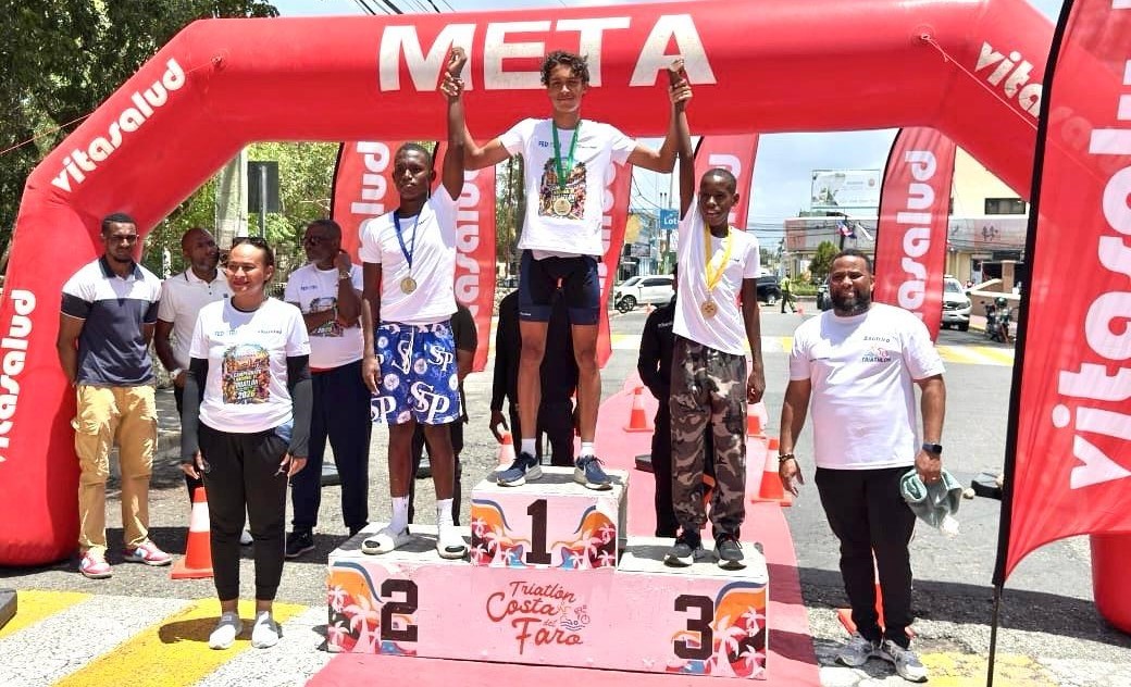 Fedotri culmina exitoso Campeonato Nacional de Duatlón en La Romana