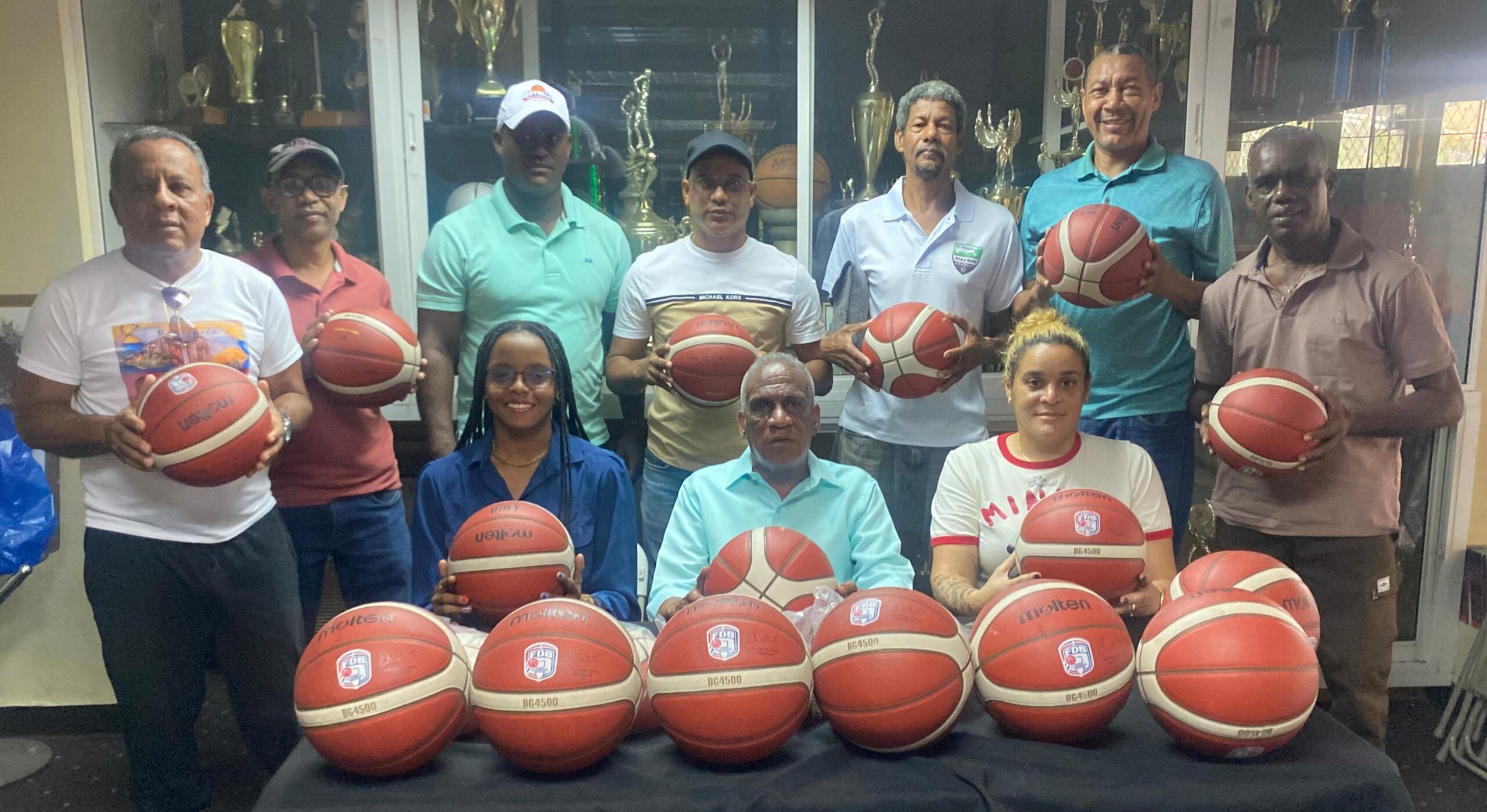 Fedoclubes inicia montaje del XIII torneo nacional de baloncesto superior femenino