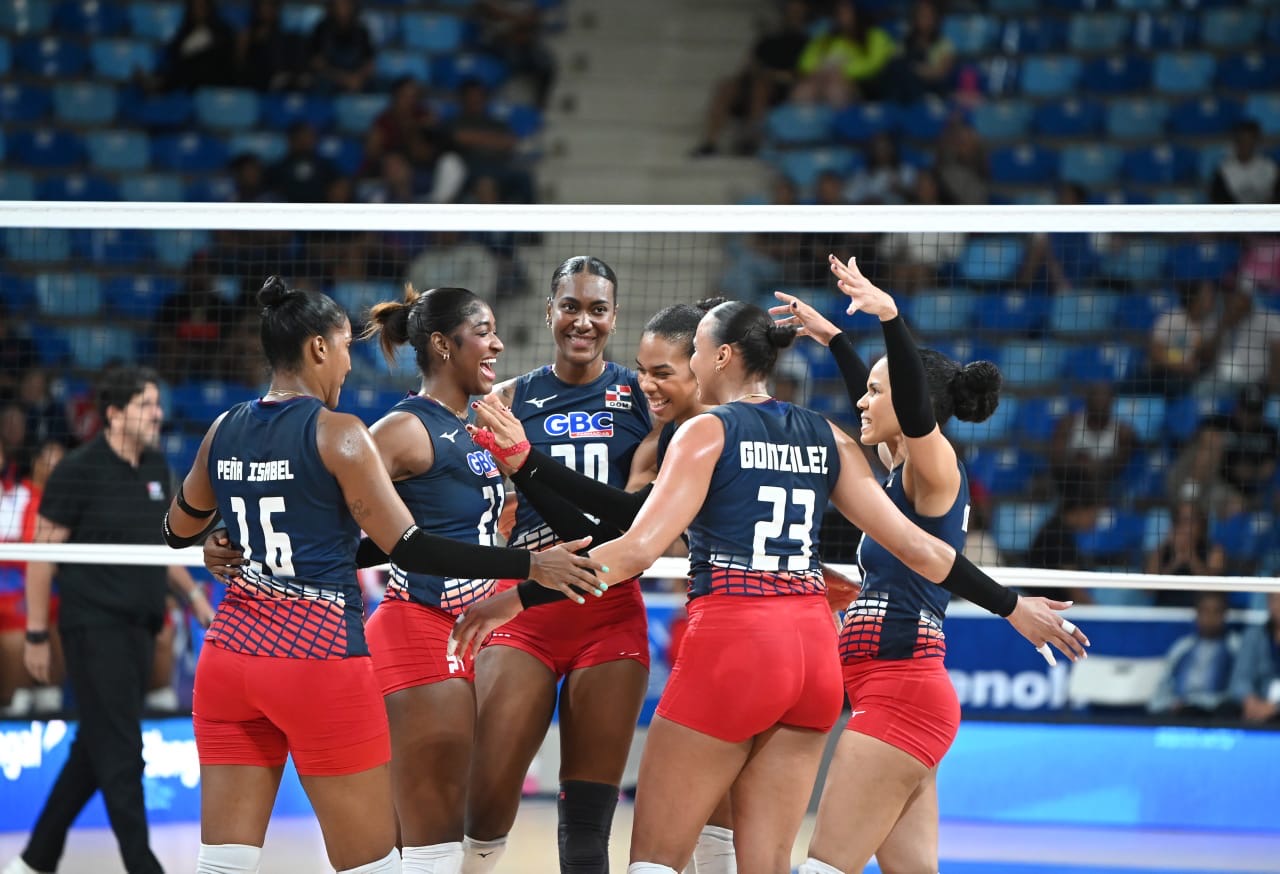 Las Reinas del Caribe siguen intratables; vencieron 3-0 a Cuba y tienen ahora 2-0