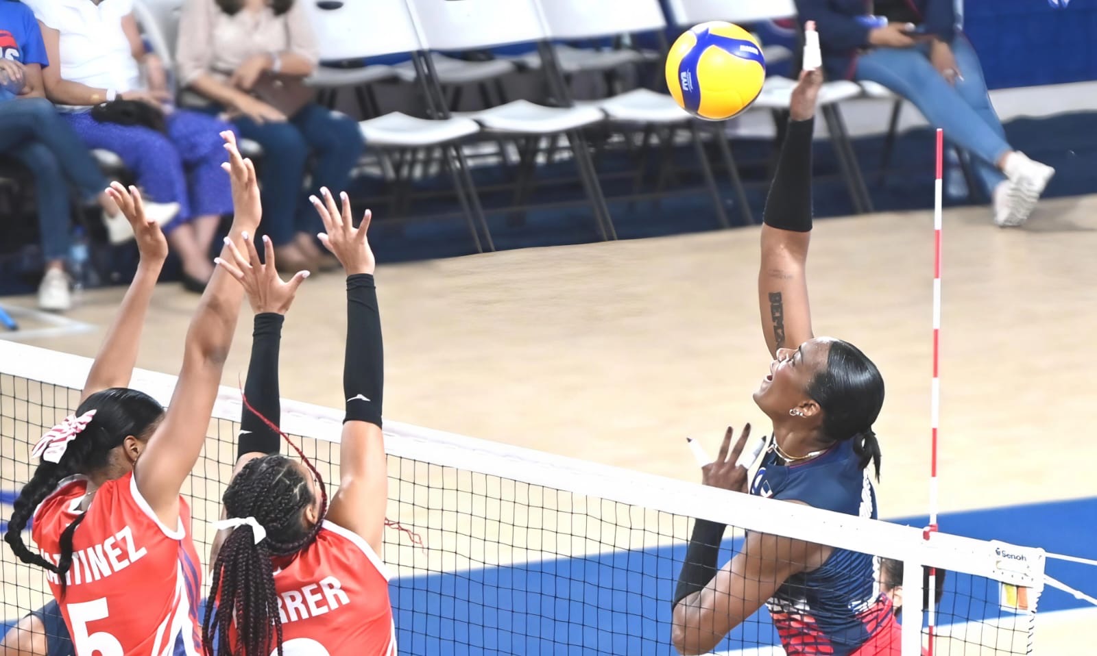 NORCECA hoy con dos partidos de élite mundial; Canadá vs USA y RD contra Puerto Rico desde las 6:00 pm
