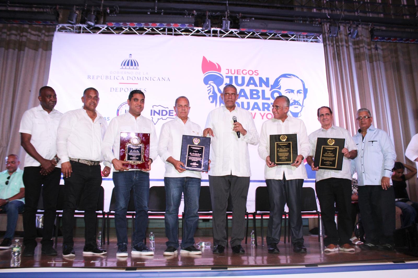 Kelvin Cruz inaugura los Juegos Juan Pablo Duarte 2026 en Nueva York