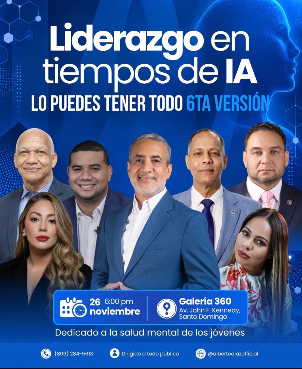 Regresa "Liderazgo en tiempos de IA: Lo puedes tener todo" dedicado a la salud mental de los jóvenes