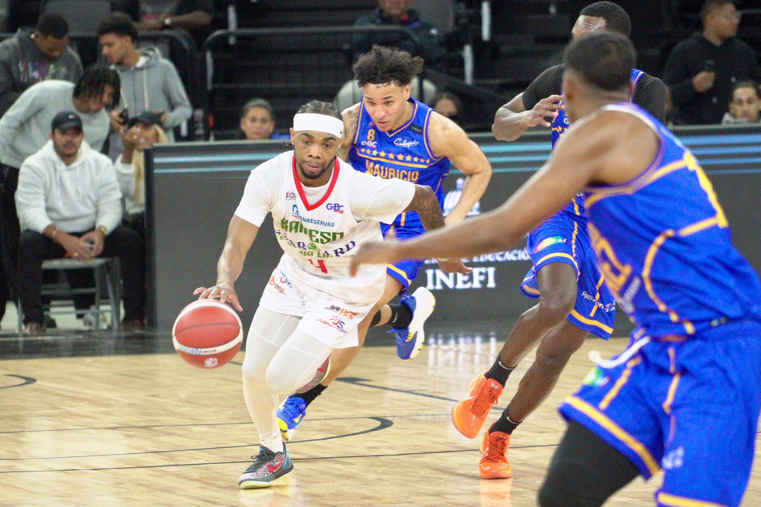 Chaney y Quezada conducen primer triunfo de Bameso en el 50 TBS Distrito 2026