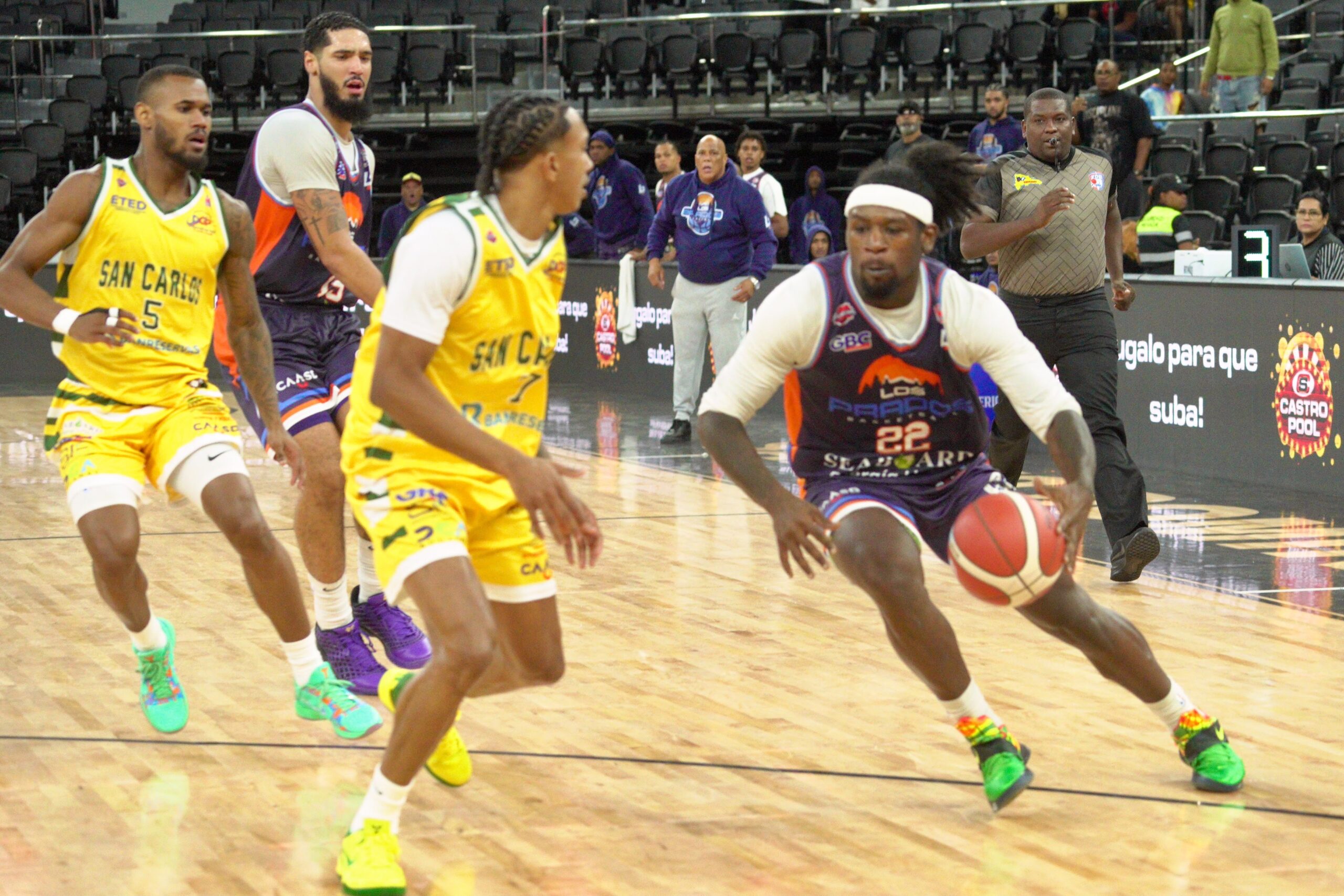 Los Prados extiende invicto y la agonía de San Carlos en el 50 TBS Distrito 2026