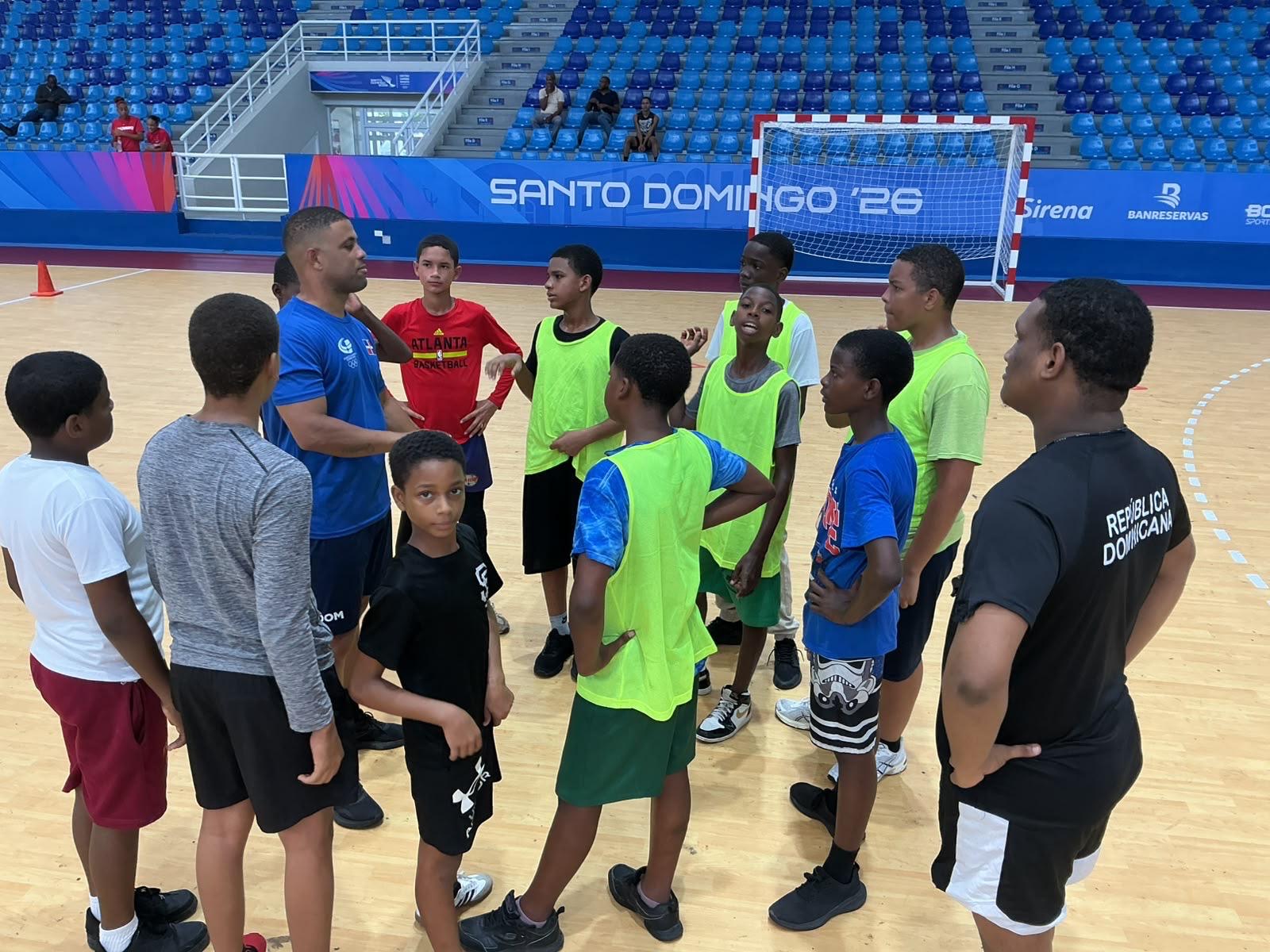 Fedobalon impulsa formación nuevos talentos con mini campamento en Parque del Este