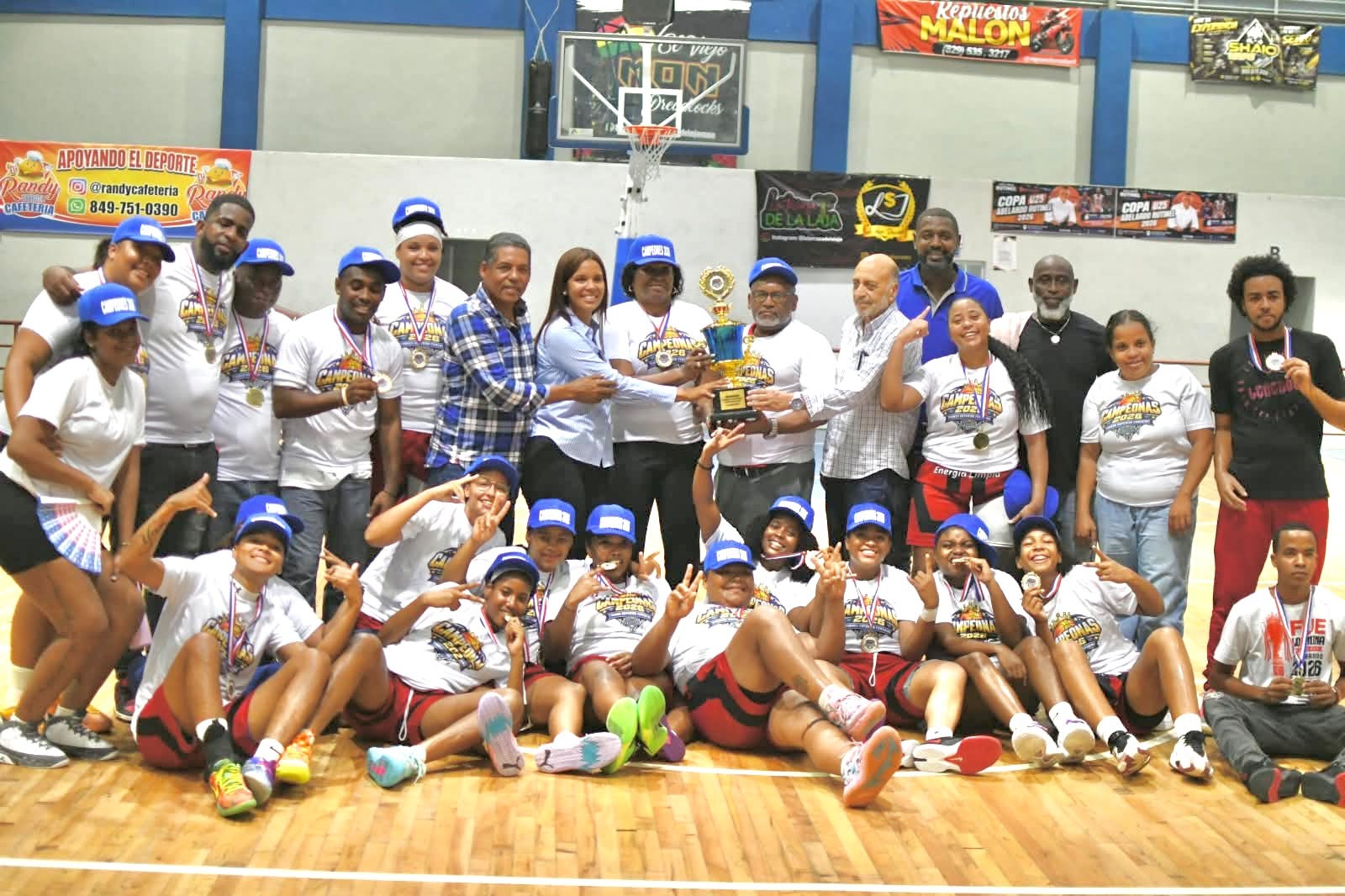 Club Los Mina conquista título en el TBS Femenino Santo Domingo