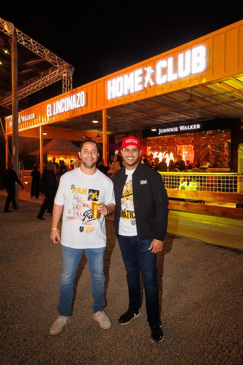Johnnie Walker toma el Linconazo para lanzar la segunda temporada de Johnnie Walker Home Club