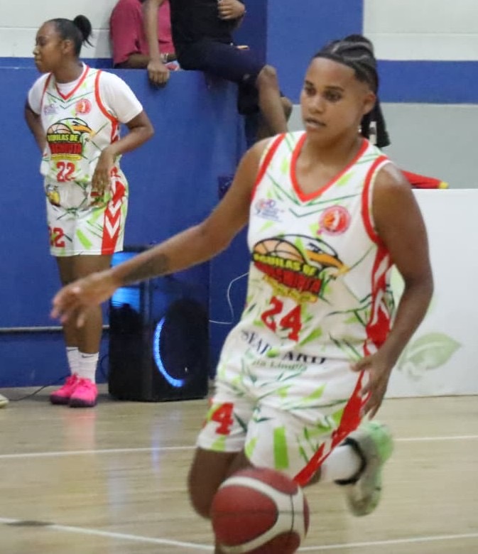 Águilas se unen a Turistas y Élites con 3-0 en Torneo Nacional de Basket Superior Femenino