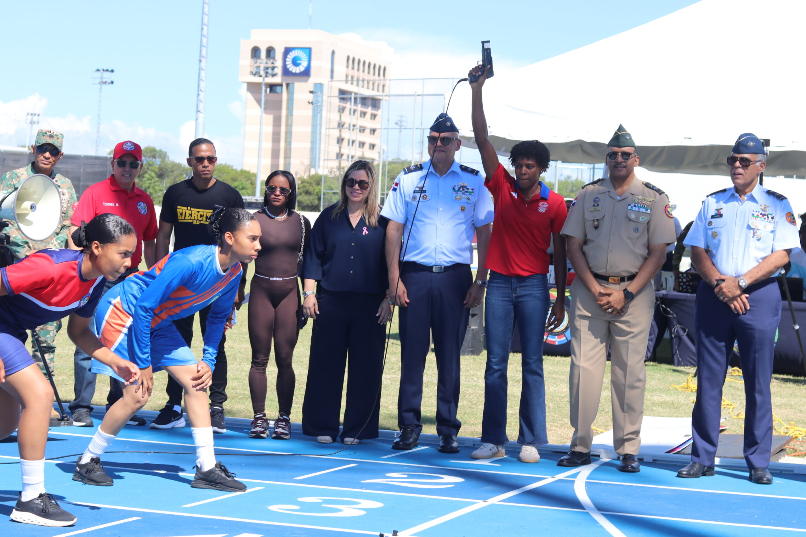 Marileidy Paulino valora los deportes en las Fuerzas Armadas de RD