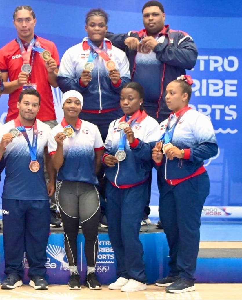Ocho pesistas dominicanos persiguen en Ningbo, el sueño a los Juegos Olímpicos de Los Ángeles 2028