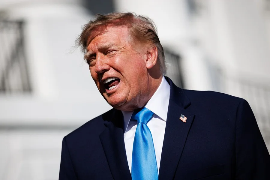 Trump vincula las protestas estudiantiles en Francia a «la inmigración masiva sin control»